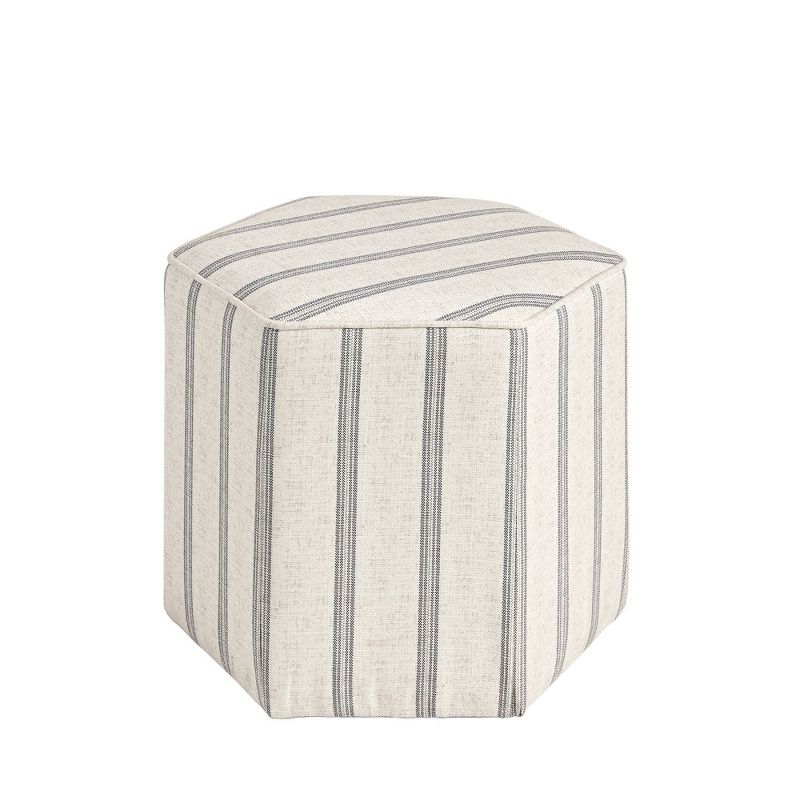 Ellen Accent Ottoman Natural