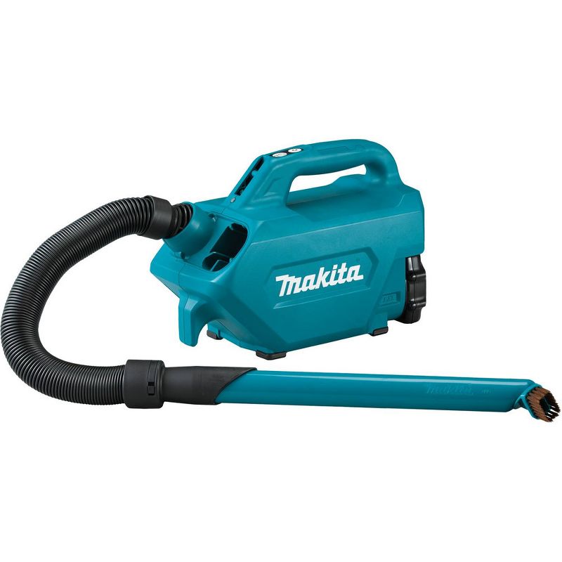 Makita XLC07SY1 18V LXT Compact Lithium-Ion Cordless Handheld Canister Vacuum Kit (1.5 Ah)