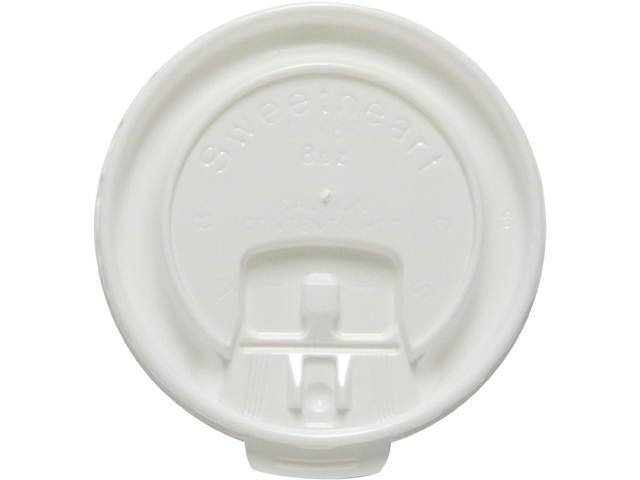 Solo Cup White 8oz Hot Cup Lids