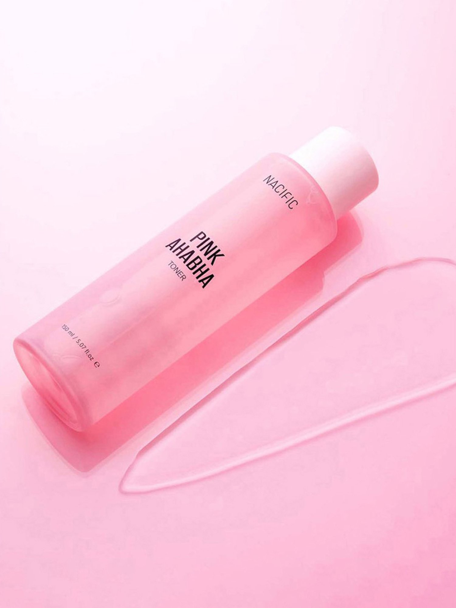 Nacific Pink AHA BHA Toner - 150 ml