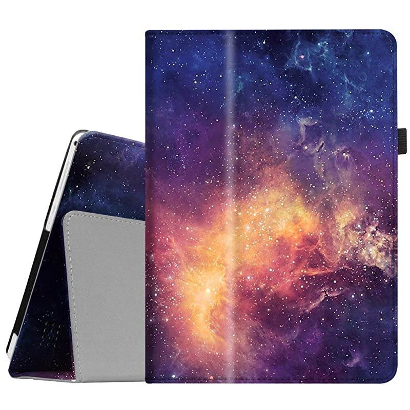 Case for Dragon Touch 10 inch K10 Notepad K10 Max10 Tablet Premium PU Leather Stand Cover Compatible Lectrus 101 Victbing 10 Hoozo 10 Winsing 10 ZONKO 101 Android Tablet Galaxy