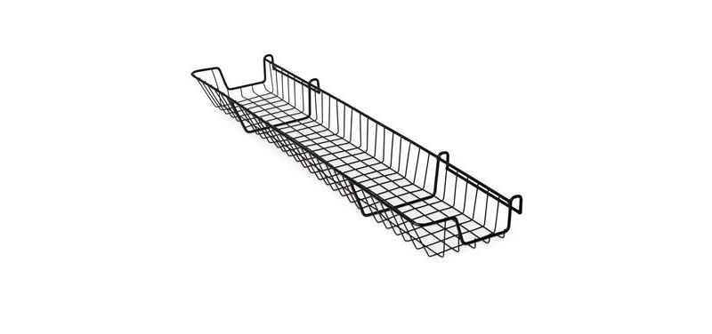 Galvanized Potting Bench Gray - Poly-Tex