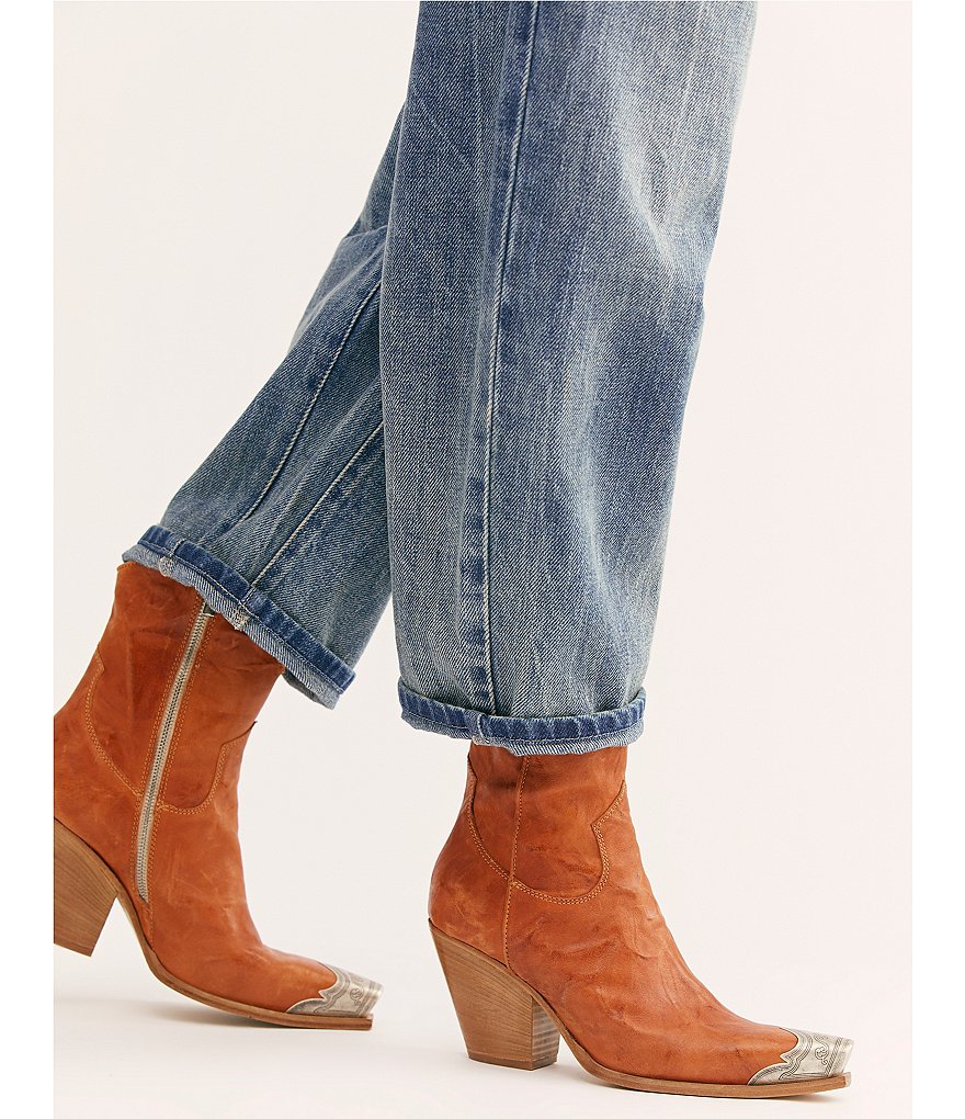 bionica Denali 2 Collection Derinda Waterproof Leather Block Heel Lug Sole Combat Booties