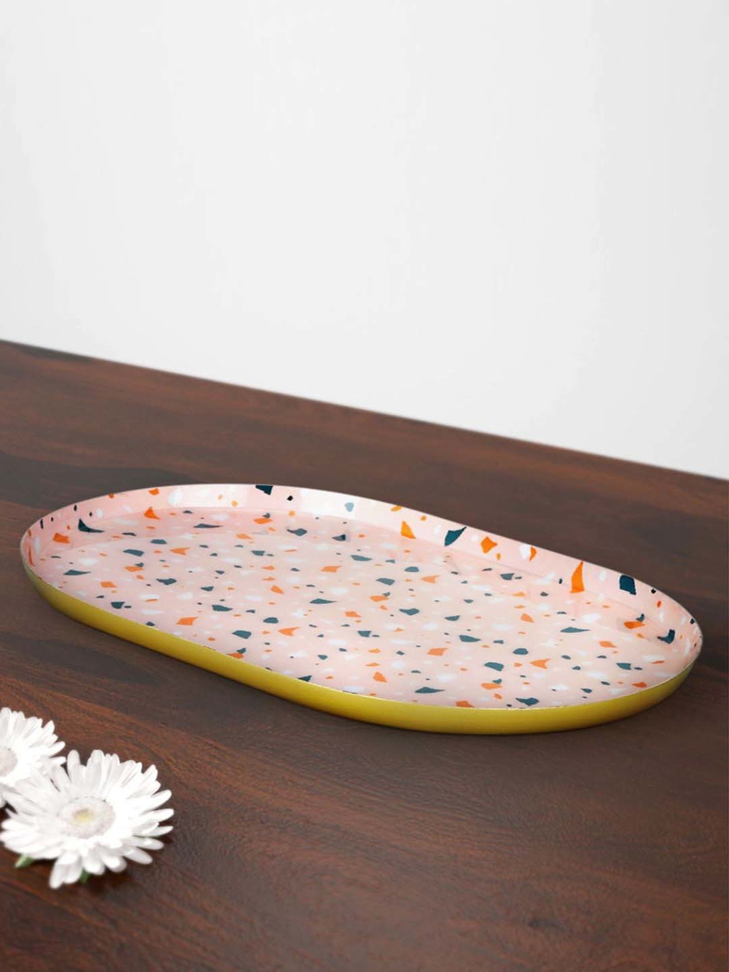 Sumeet S.S. Heavy Gauge Multi Purpose Plates with Mirror Finish Set of 9pc ( Dia-17cm, 22cm,27.5cm)