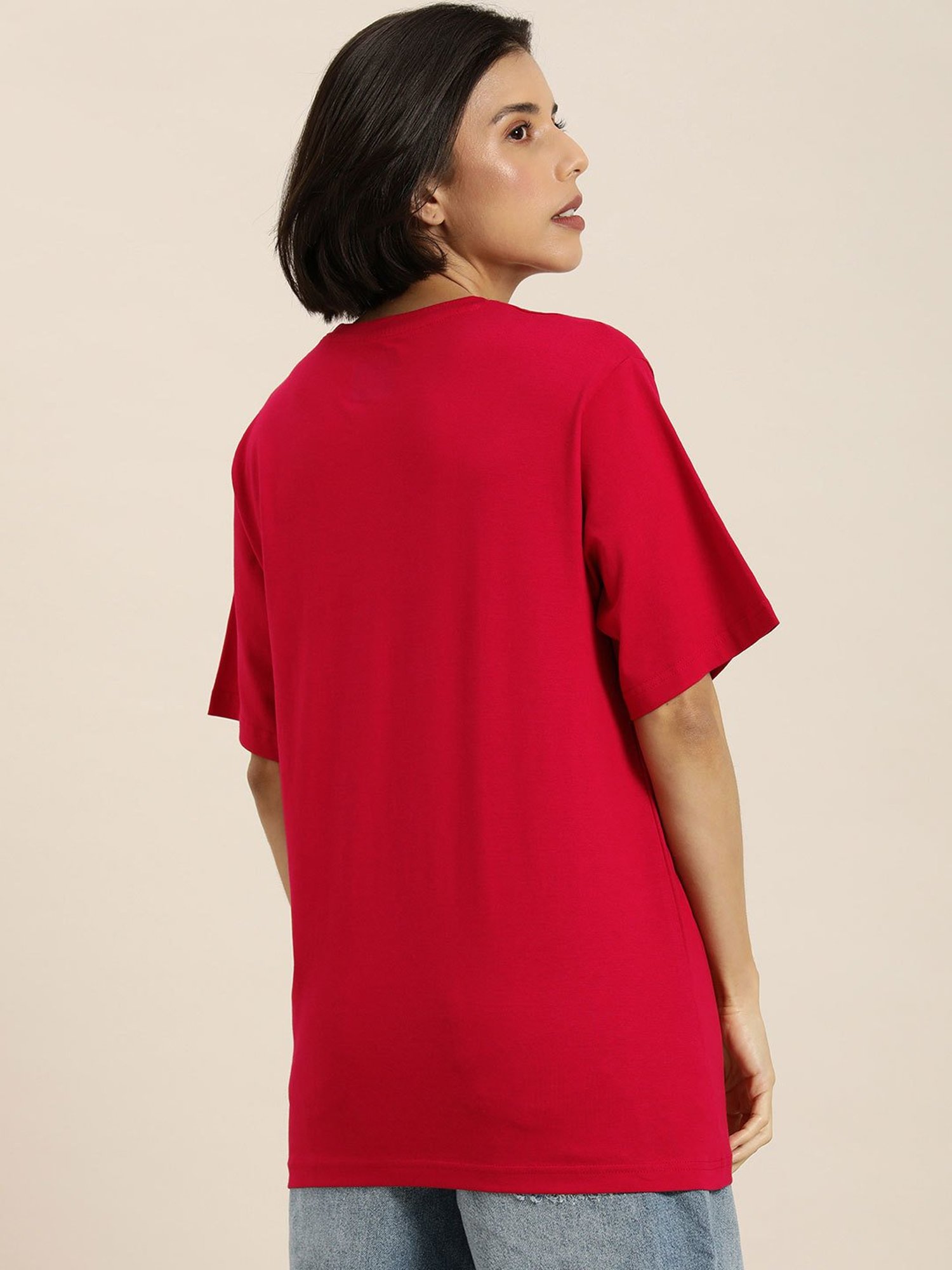 Dillinger Red Printed T-Shirt