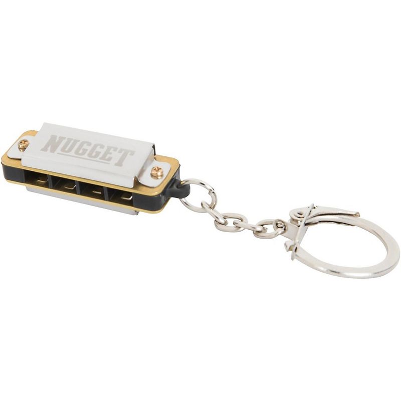 Silver Creek Harmonica Key Chain C
