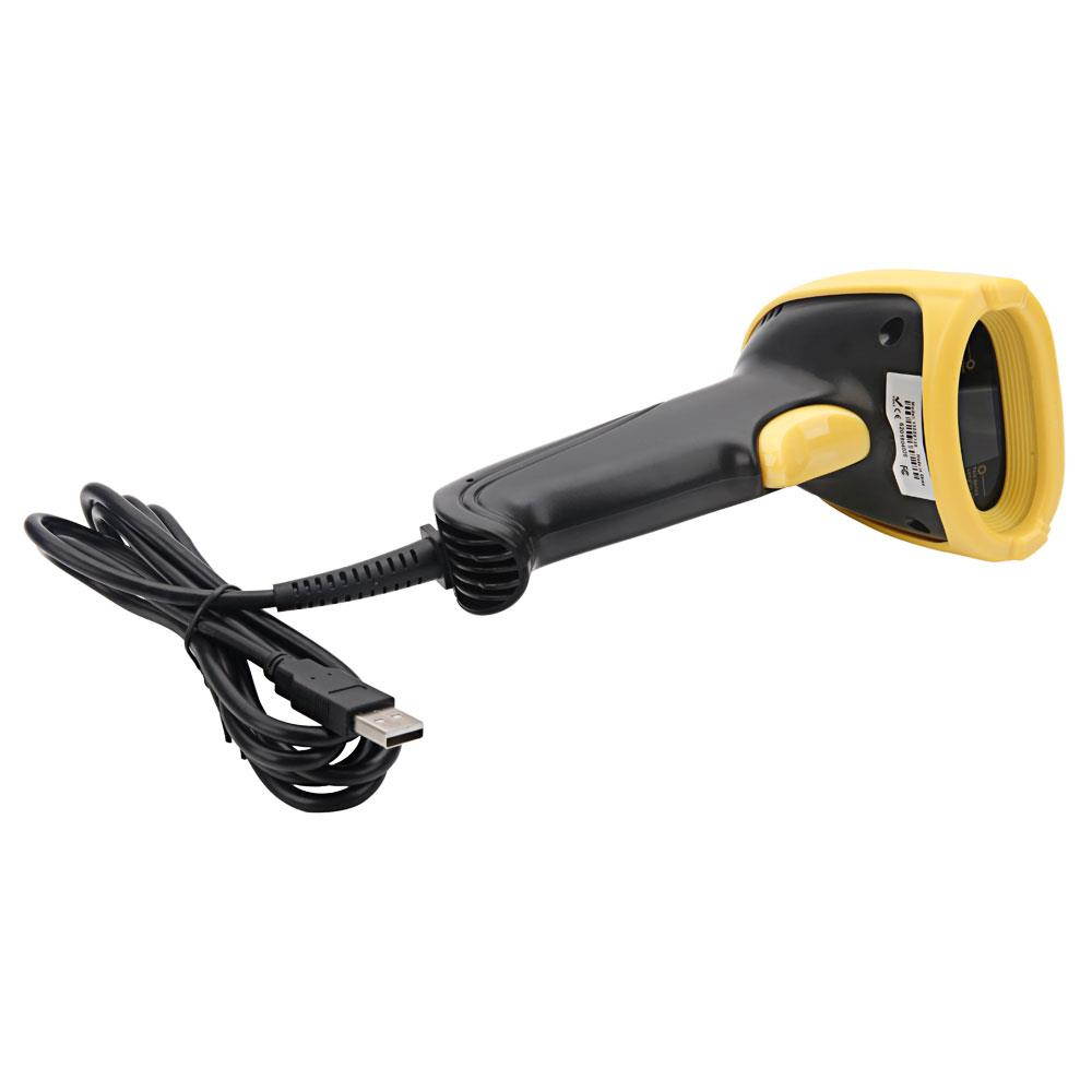 New 2.4G High Speed Wireless Laser USB Barcode Scanner Scan Gun Label Reader