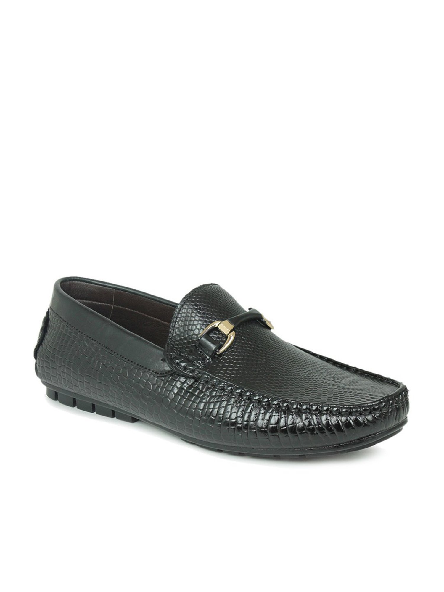 Privo by Inc.5 Men's Black Casual Loafers