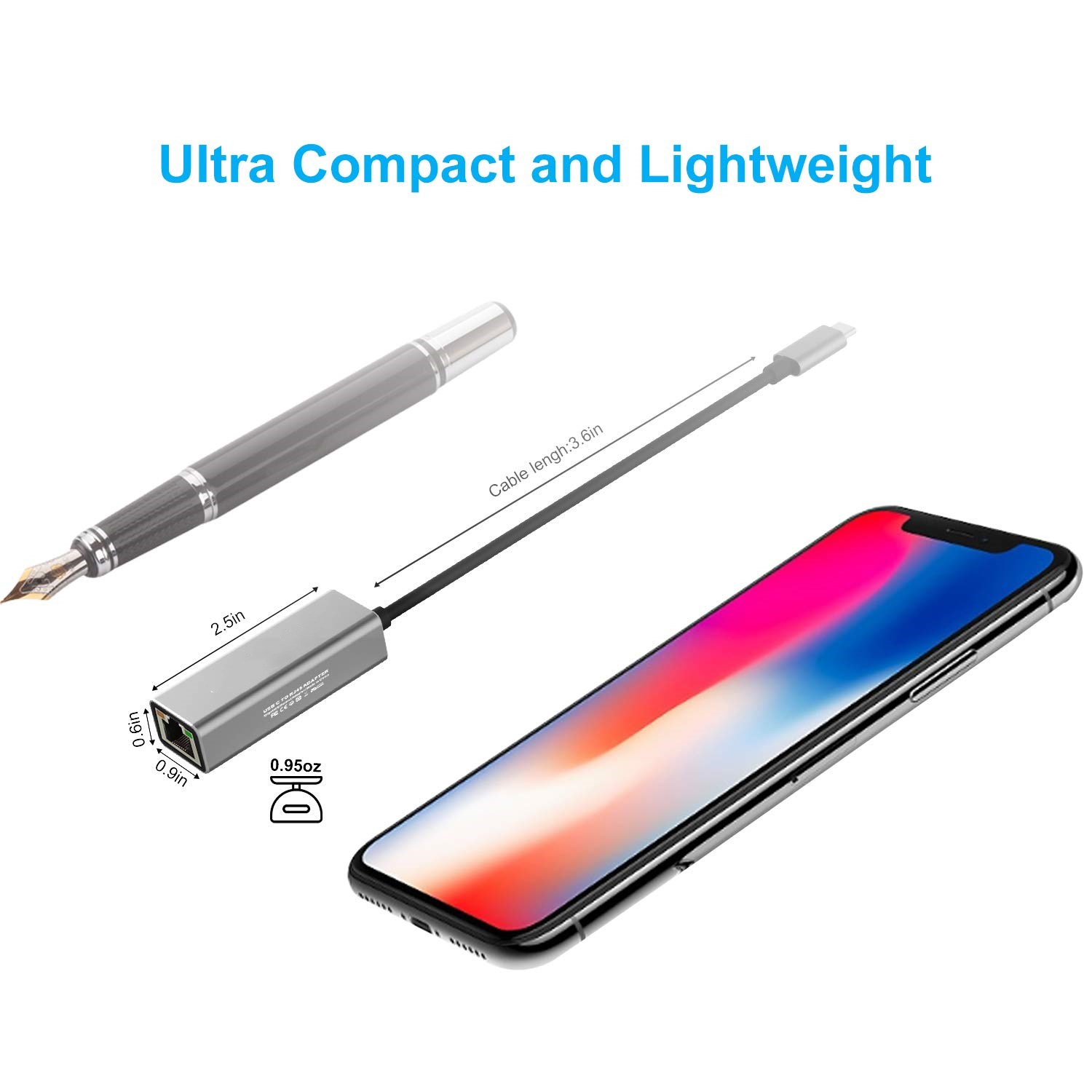 USB C Hub Triple Display 11 in 1 USB C Adapter Docking Station Dual 4K HDMI+VGA 4 USB Ports 100W Power Delivery Ethernet Port SD/TF Card Compatible for MacBook ChromeBook MateBook