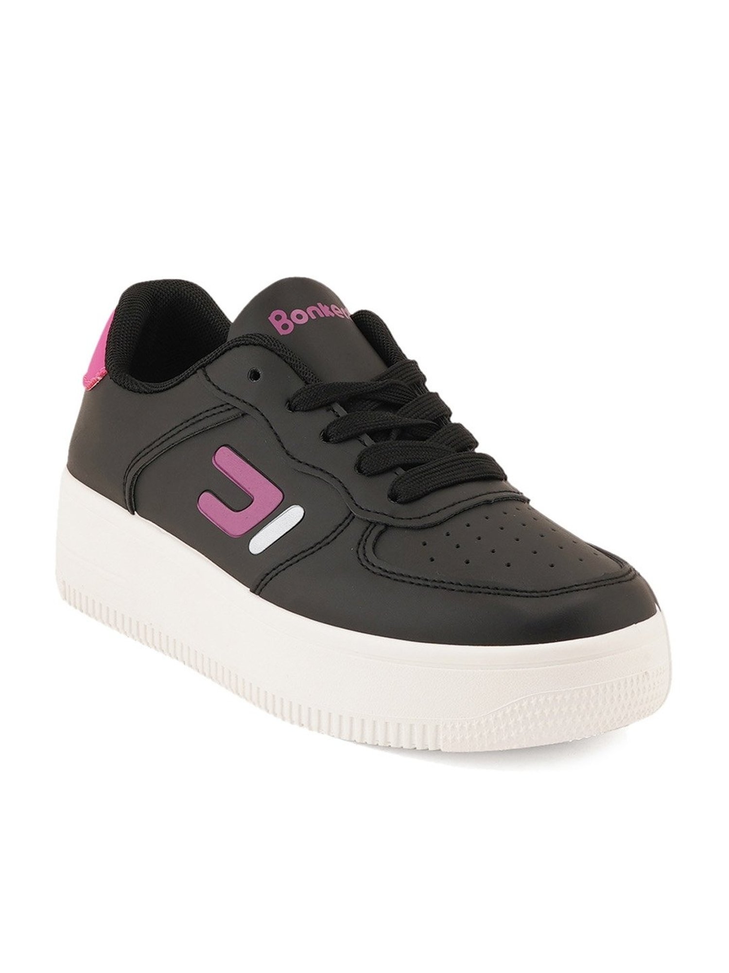 Bonkerz by Iconics Women's Black Sneakers