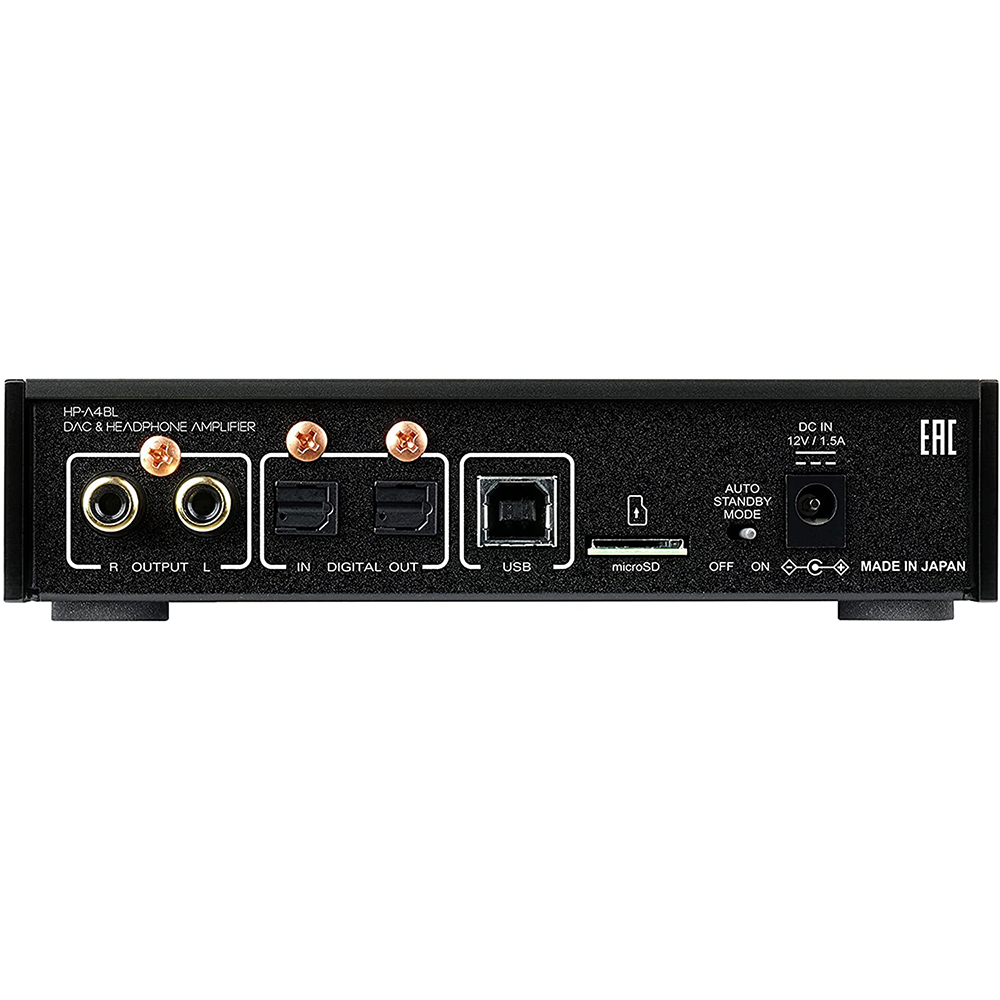 Fostex HP-A4BL High-Resolution DAC / Balanced Headphone Amplifier Bundle with 2x XLR-XLR Cable