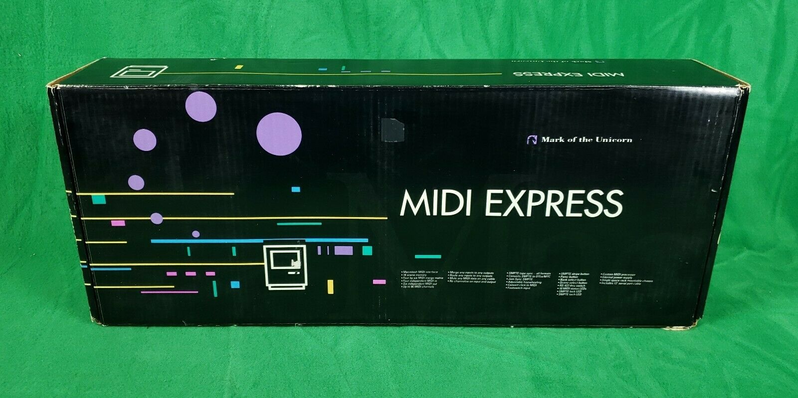 Mark Of The Unicorn Midi Express MAC Midi Interface