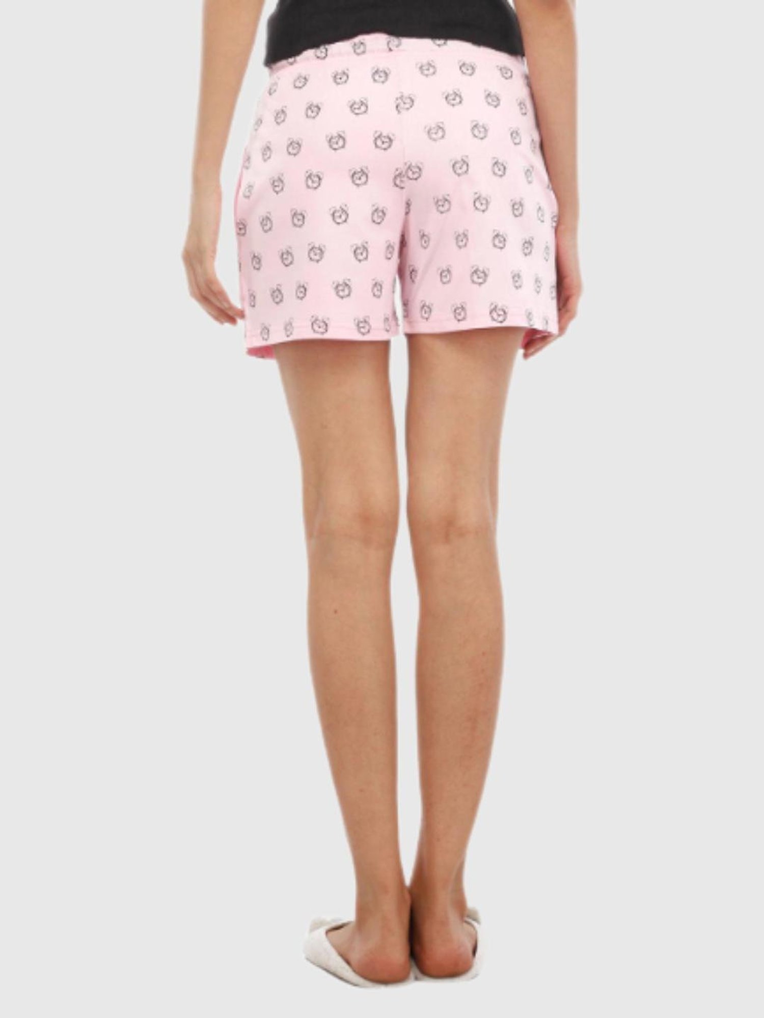 Nite Flite Multi Print Night Shorts