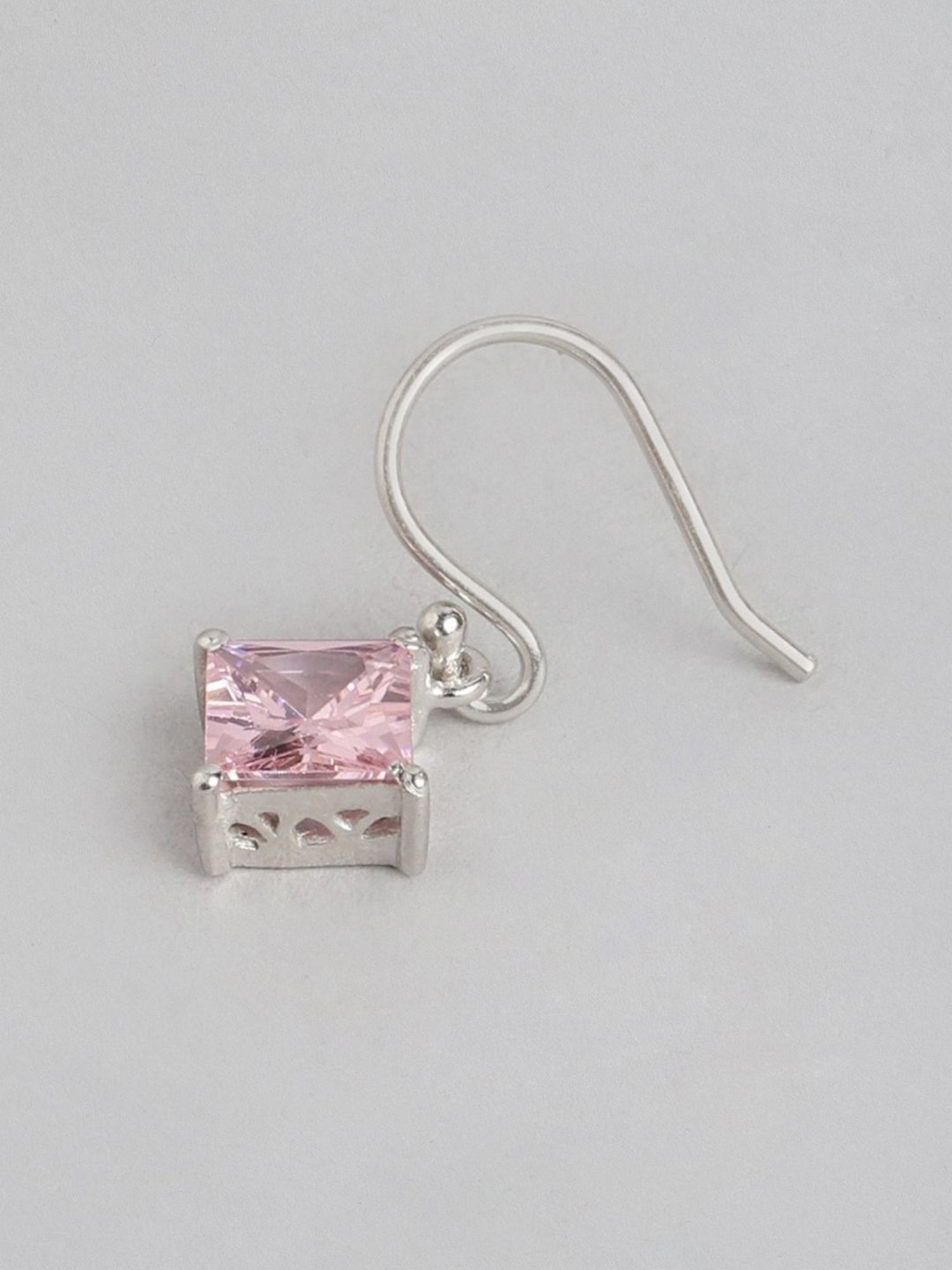 Zavya 92.5 Sterling Silver Drop Earrings for Women