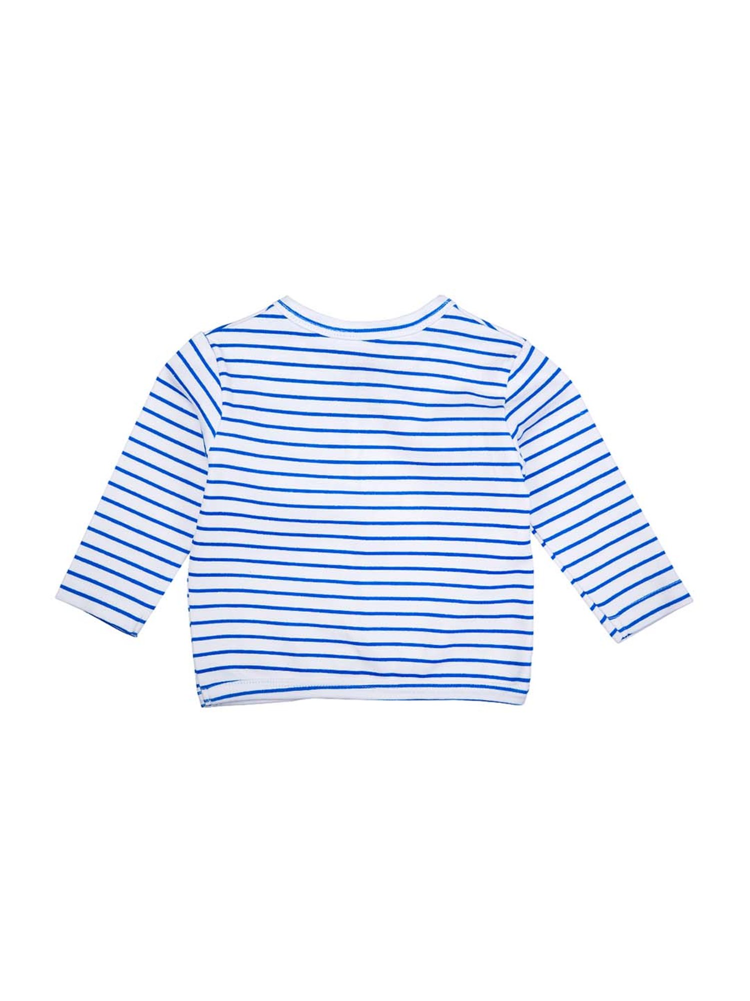 Mee Mee Kids Blue Cotton Printed Jablas - Pack of 3