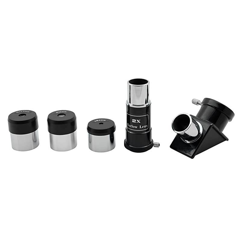 Infinity 50mm Aperture Portable Refracting Astronomy Telescope for Kids Beginners Multiple Eyepieces Accessories Included View The Moon Have Fun Learning About Space