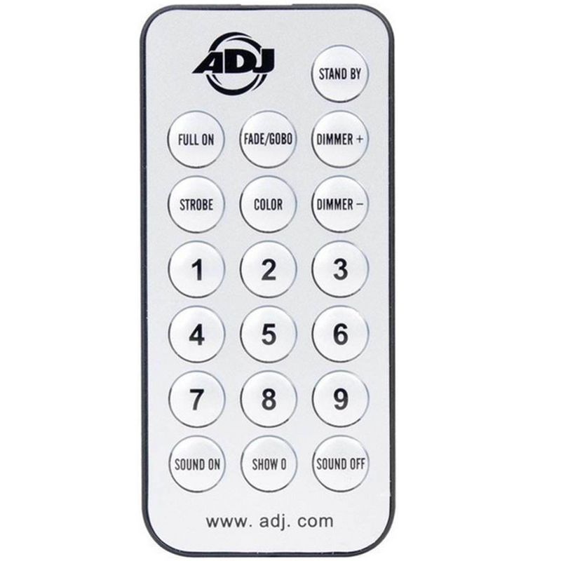 American Wireless Remote Control for Inno Pocket Spot/Roll/Scan Lights (2 Pack)