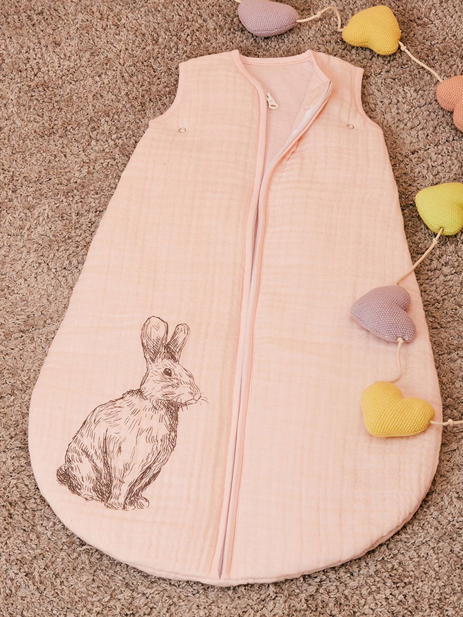 The White Willow White Infant Head Support Pillow - Set of 1