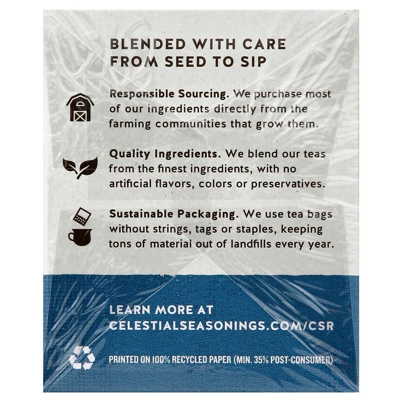 Celestial Seasonings Sleepytime Extra Caffeine Free Wellness Tea - 20ct