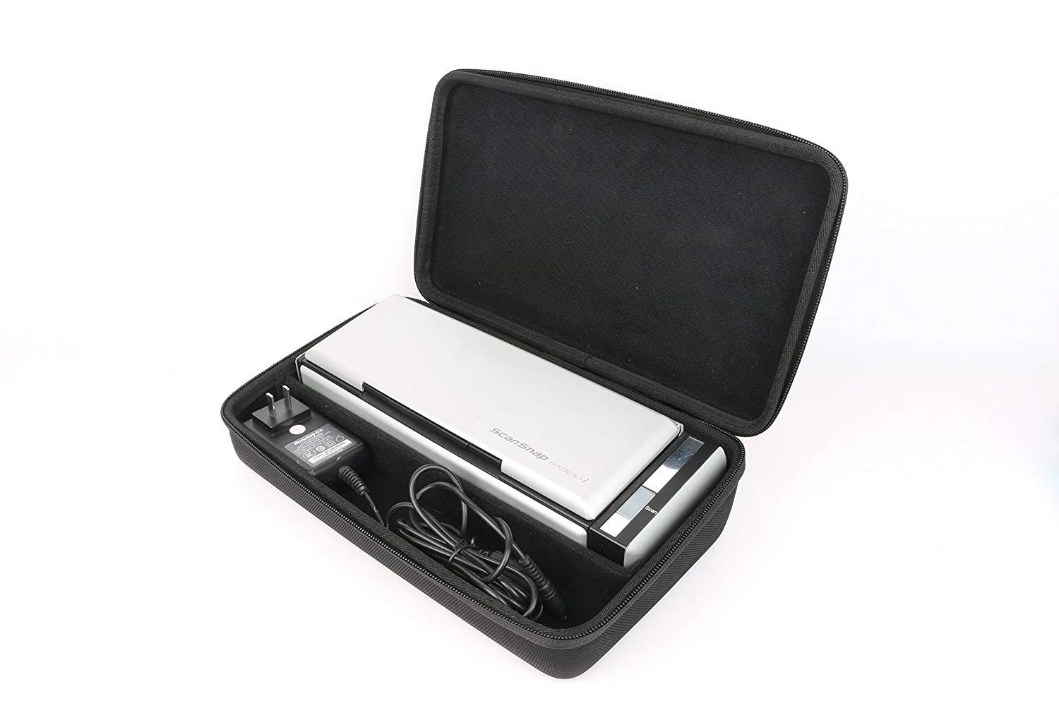 Khanka Hard Case for Fujitsu ScanSnap S1300i Mobile Document Scanner