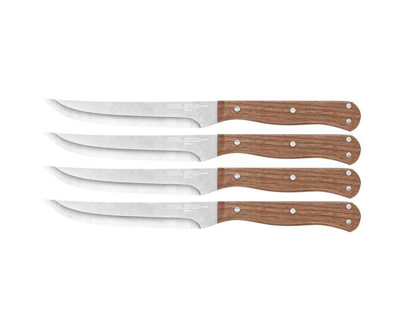 Chicago Cutlery Rustica 4pc Steak Knife Set