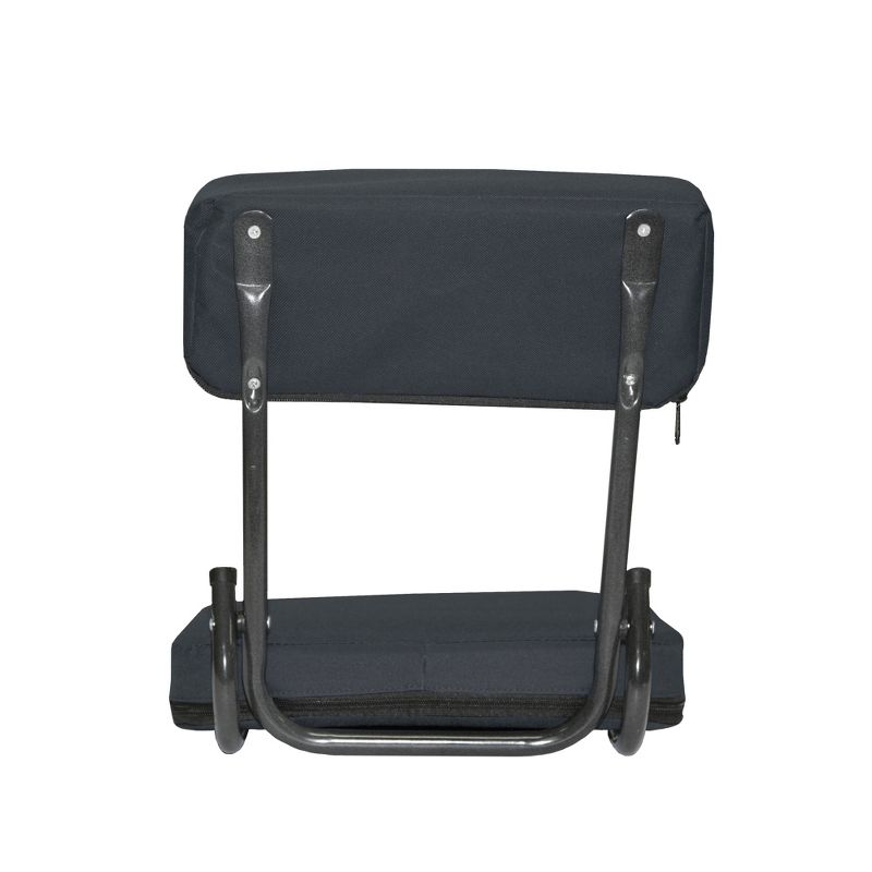 Stansport Steel Frame Foldable Coliseum Seat - Black
