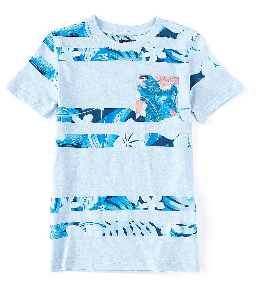 Hurley Big Boys 8-20 Short-Sleeve Cabana Tee