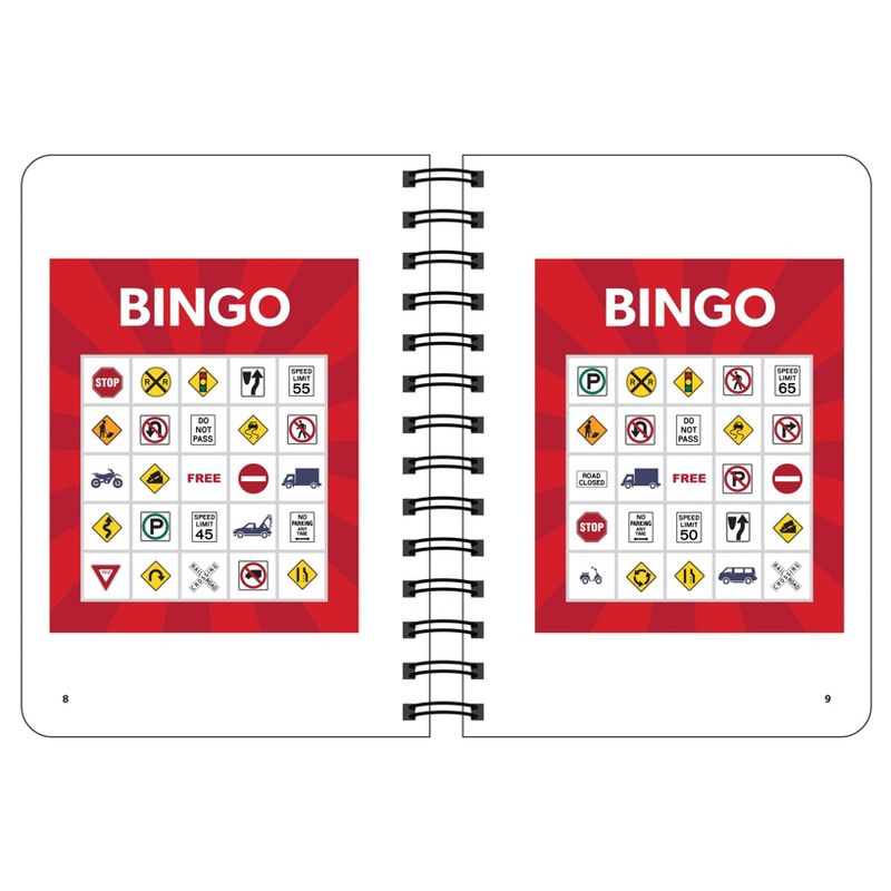 Brain Games Mini - Travel Games - (Spiral Bound)