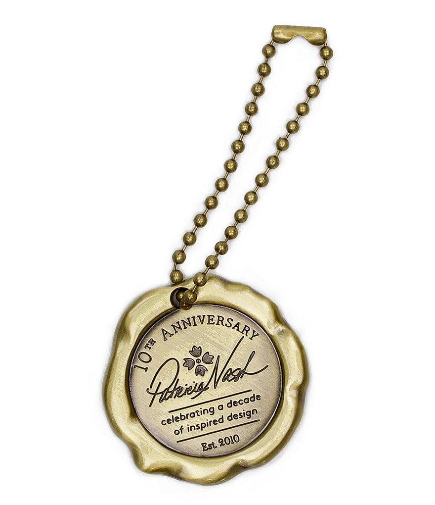 Patricia Nash Birds of Paradise Embroidery Collection Ferrara Frame Shoulder Bag