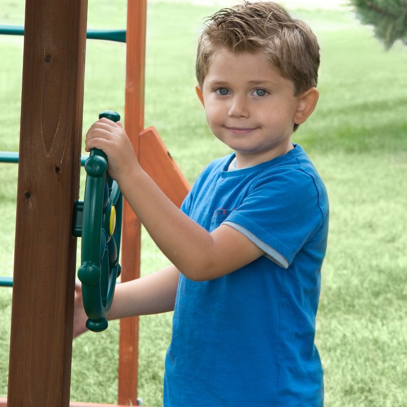 Swing-N-Slide Pirate Ship Wheel