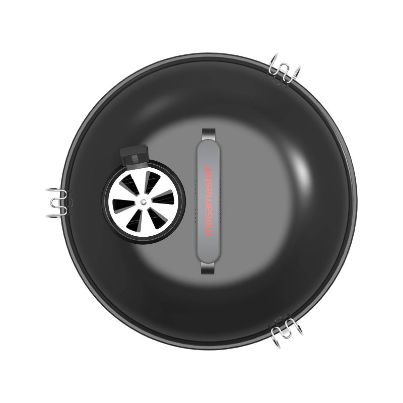 Megamaster 14" 810-KY004 Portable Charcoal Kettle