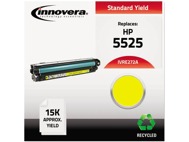 Innovera Compatible Yellow Toner Cartridge Replacement for HP 650A CE272A