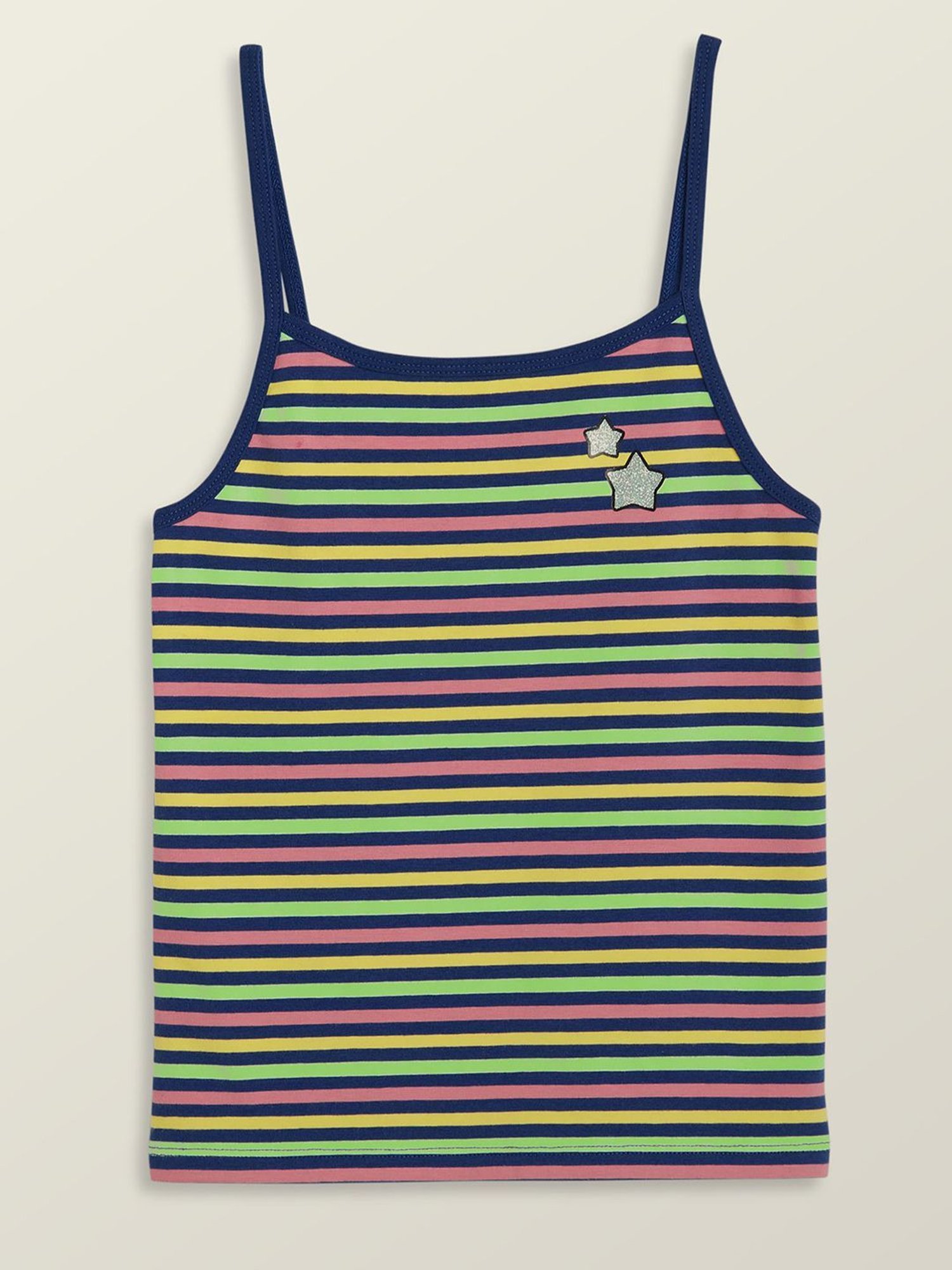 XY Life Kids Multicolor Striped Camisole (Pack of 3)