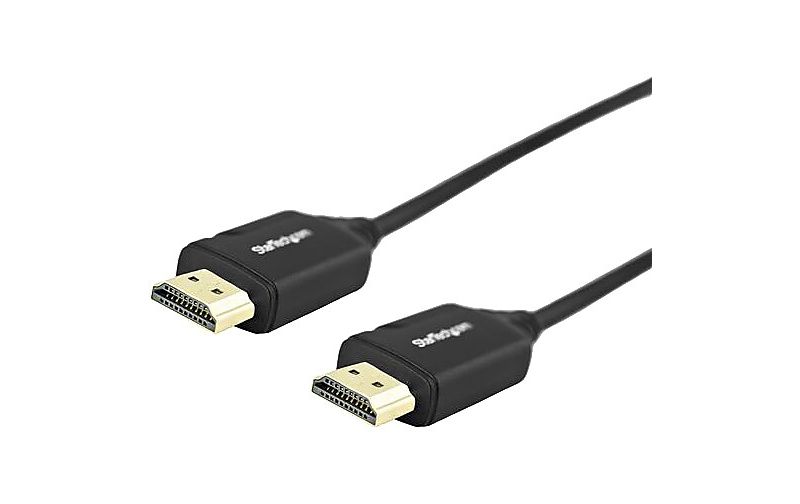 StarTech Premium HDMM50CMP 1.64' HDMI Audio/Video Cable, Black 