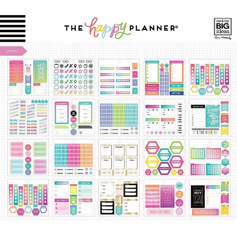 Nativity Stickers - 864-Count Christmas Stickers, Scrapbook Stickers for Kids Christmas Holiday Party Favors, Church, Bible School, 36 Sheets, 8.5x5"