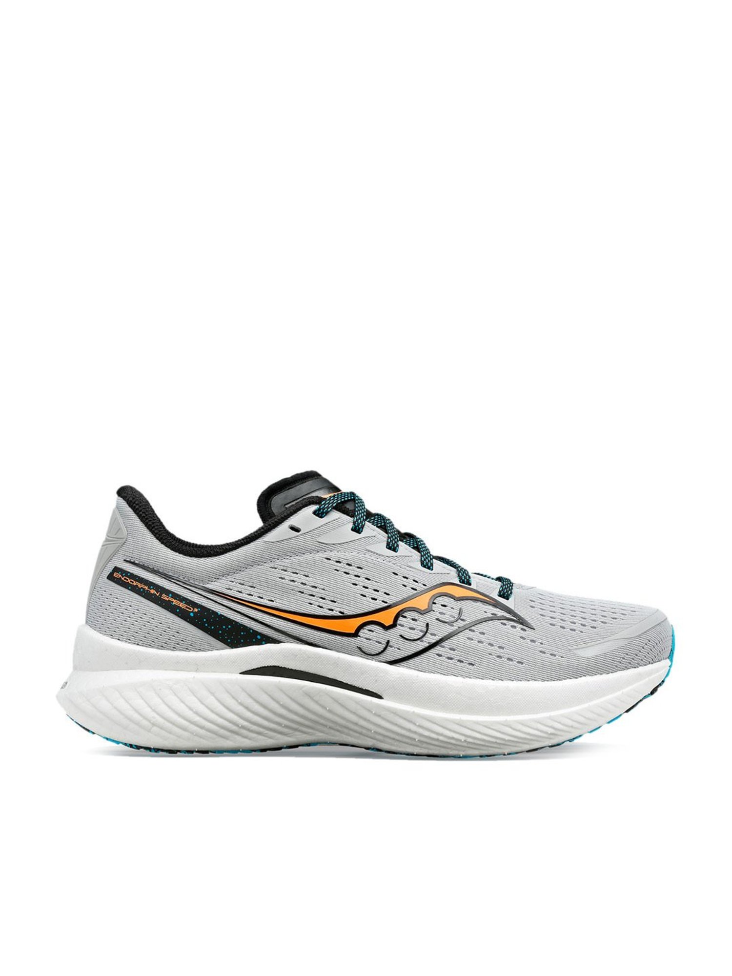 Saucony Men's Endorphin Speed 3 Grey Outdoor Shoes