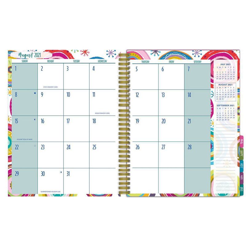 2021-22 17 Month Deluxe Planner 9.5" x 11" Journey of the Heart - Wells St. by Lang