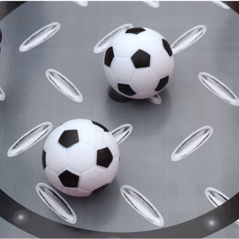 Hathaway Trailblazer 56" Foosball Table with Electronic Scoring - Orange/Black