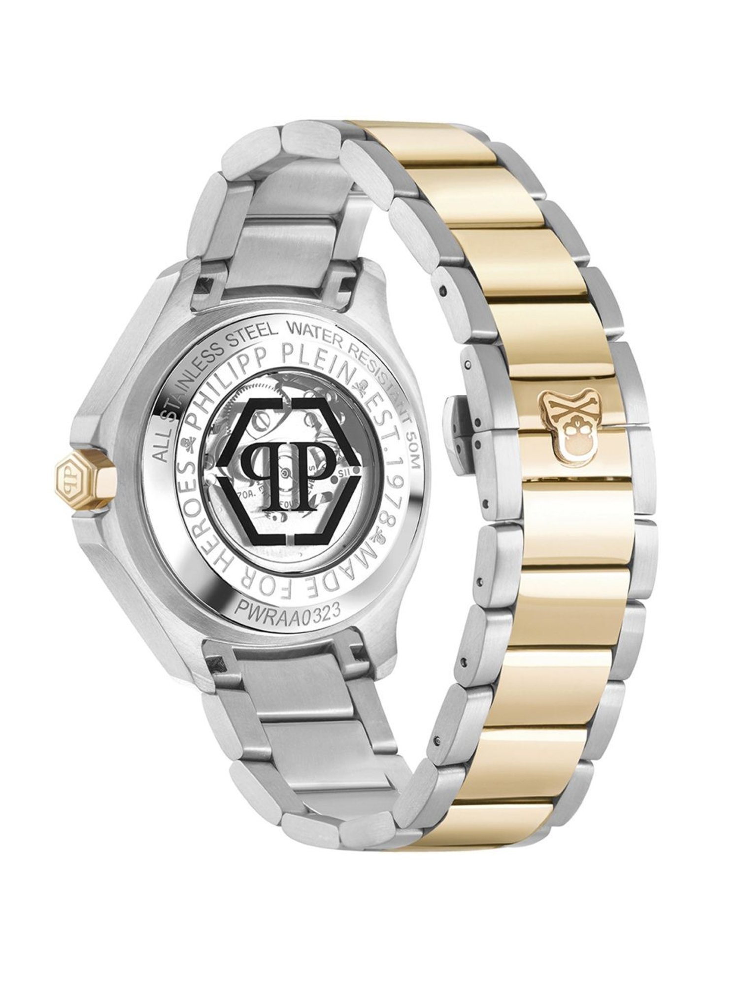 PHILIPP PLEIN PWRAA0323 Automatic Analog Watch for Men