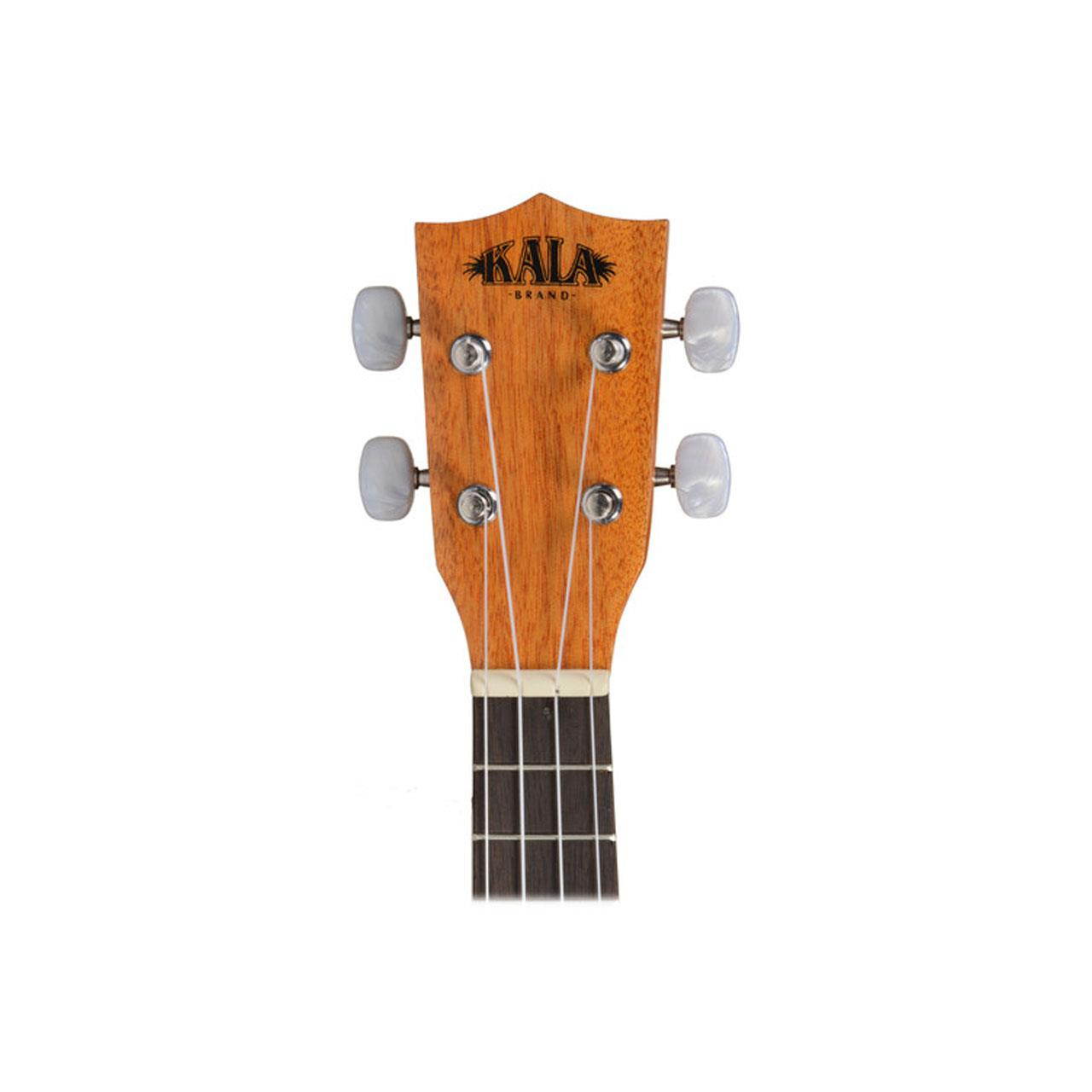Kala KA-SEM Exotic Mahogany Soprano Ukulele (Natural)