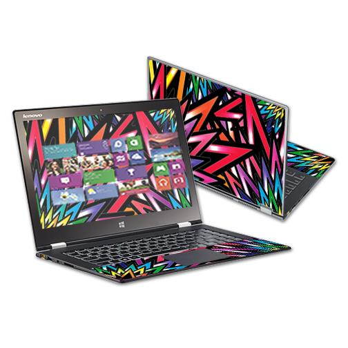 Skin Decal Wrap for Lenovo IdeaPad Yoga 2 Pro 13.3" Touch Color Bomb