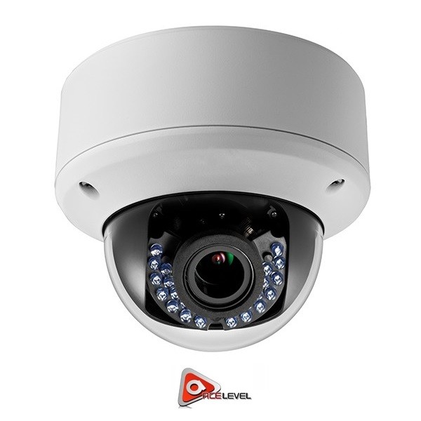 LTS Platinum HD-TVI Varifocal Motorized Dome Camera 2.1MP