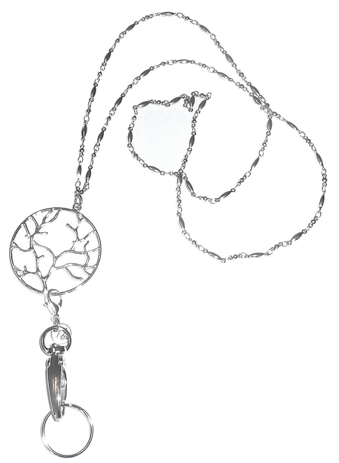 Hidden Hollow Beads Lanyard (Trendy Lanyard Tree of Life)