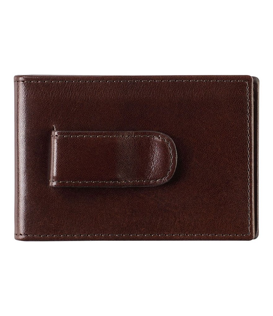 Johnston & Murphy Men's Two Fold Money Clip