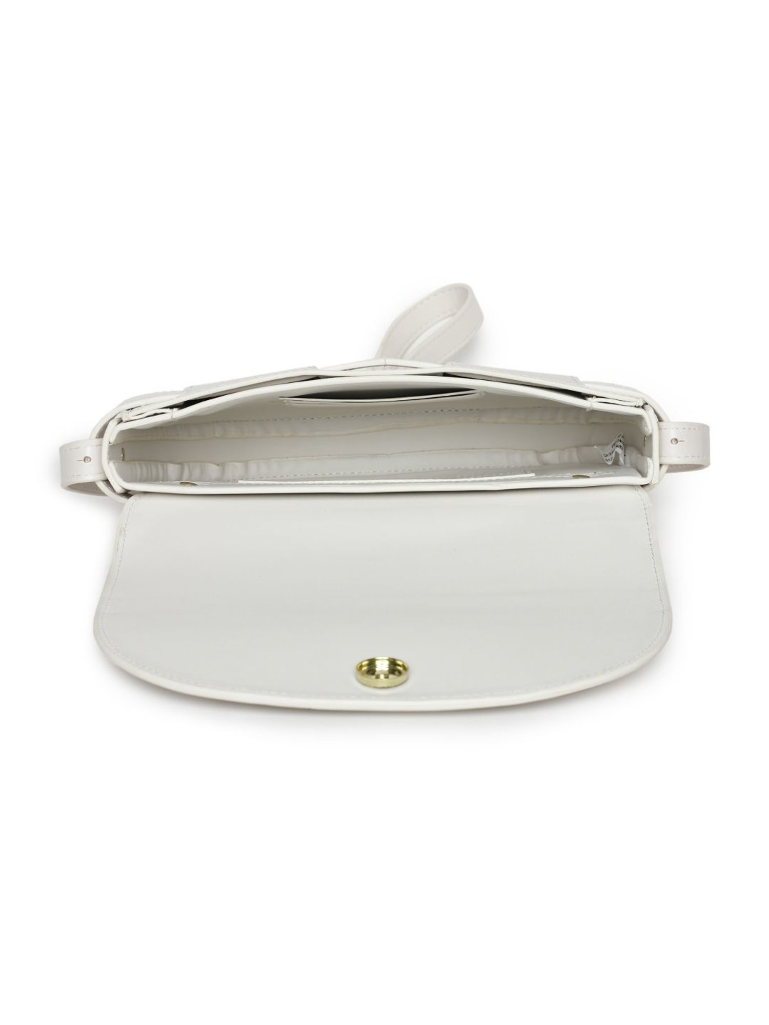 Beverly Hills Polo Club White Medium Cross Body Bag