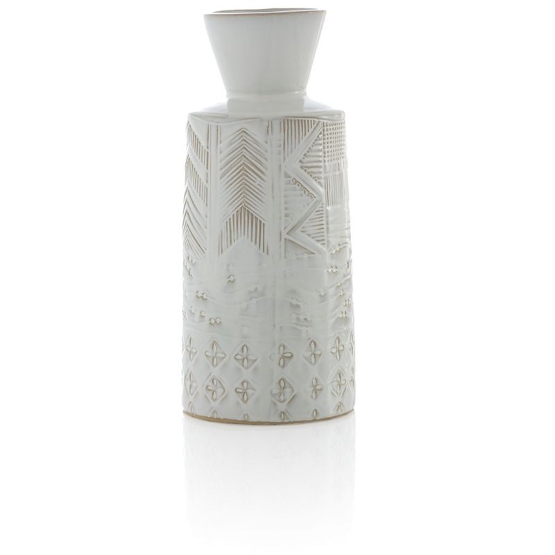 Large Austin Vase  - Off-White - Shiraleah