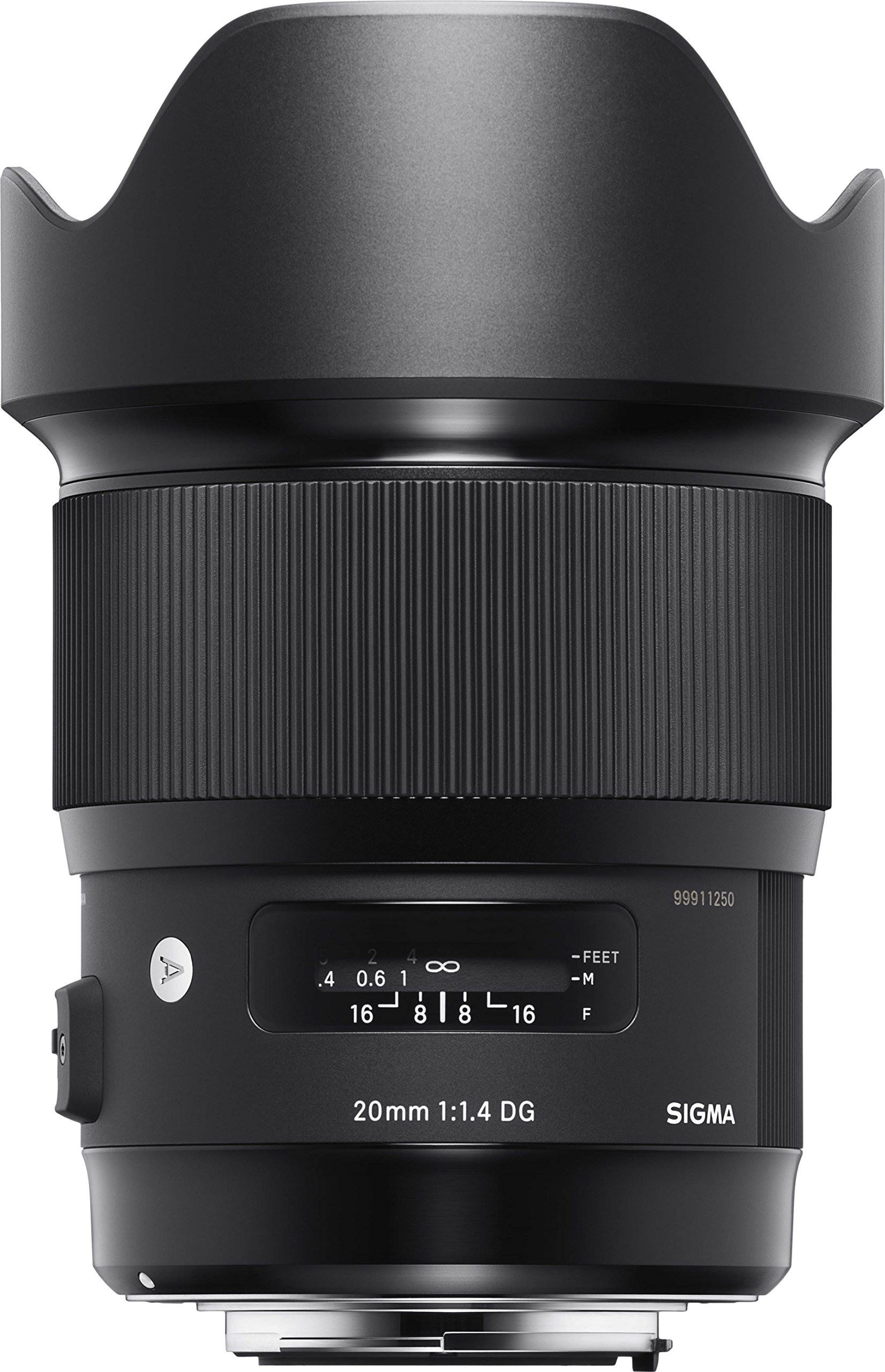 Sigma 20mm F1.4 DG HSM ART Lens for Nikon F