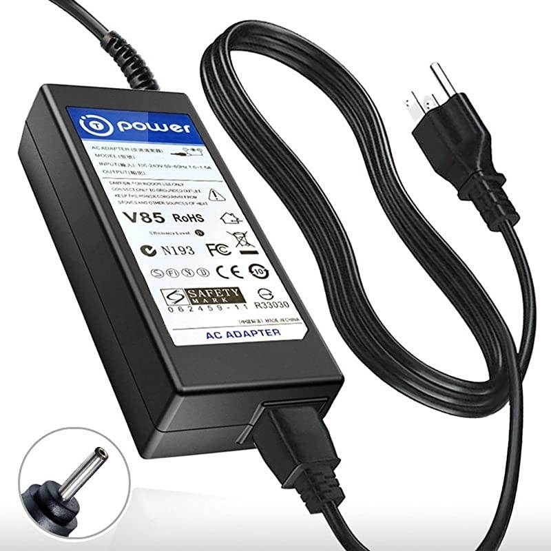 19V~ 65W AC DC Adapter Charger Compatible with Samsung Galaxy View SMT670 SMT677 Tablet 32GB 64GB Samsung Chrome Series 3 5 7 9 ATIV Book 13quot 15quot Charger Power Supply