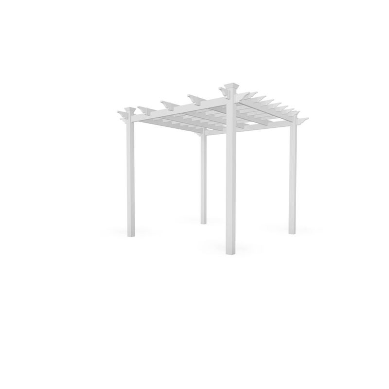 7.5' x 7.5' Cardiff Pergola - Vita