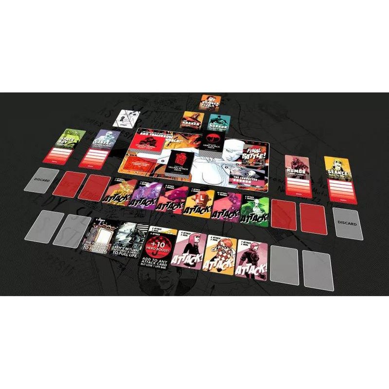 The Umbrella Academy Card Game